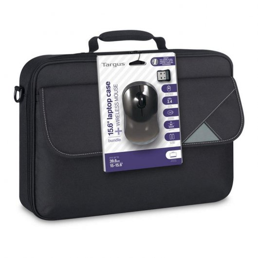 Targus Intellect Clamshell Hasta 17.3" + Ratón Wireless