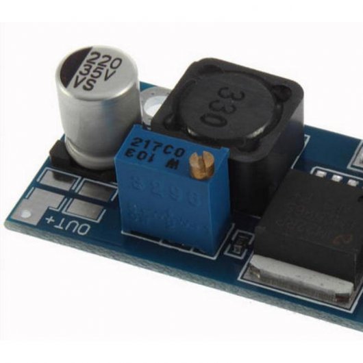 Módulo LM596 Redutor de Corrente Compatível com Arduino