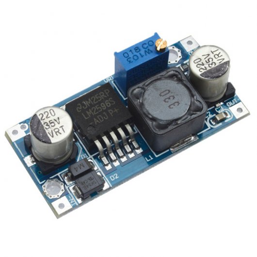 Módulo LM596 Redutor de Corrente Compatível com Arduino