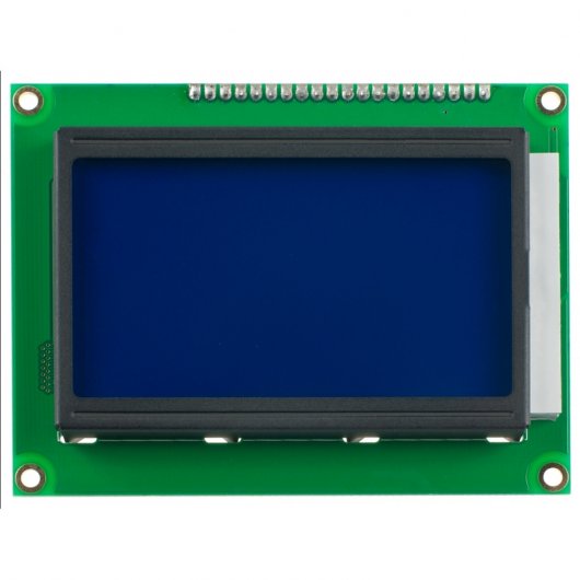 Pantalla LCD12864 Compatible con Arduino