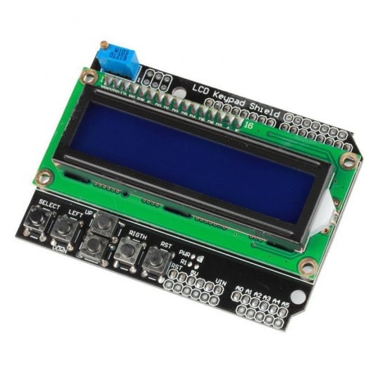 Pantalla LCD1602 con Teclado Compatible con Arduino