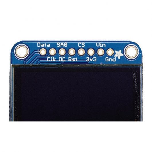 Pantalla OLED Letras Blancas Compatible con Arduino