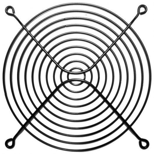 Phobya Rejilla de Ventilador 120mm
