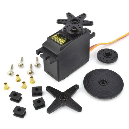 Servo SG5010 Servo Sin Núcleo Compatible con Arduino