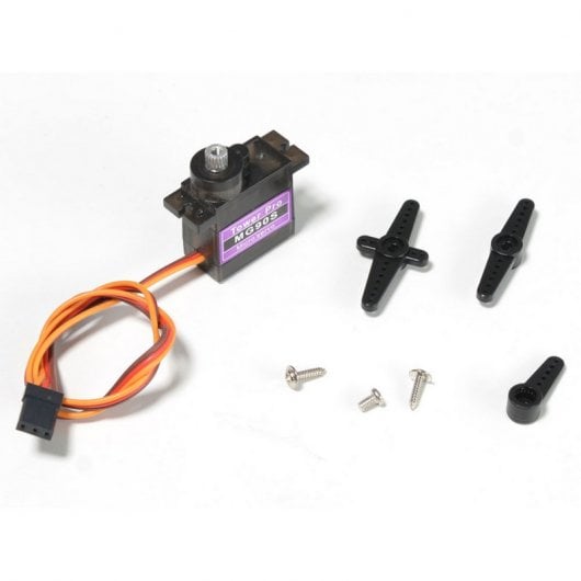Servo MG90S Micro Servo Metal Compatible con Arduino