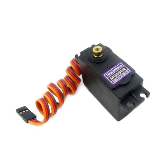 Servo MG996R Servo Metálico 180º Compatible con Arduino