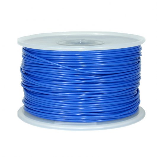 Bobina de filamento ABS 3mm Azul 1KG