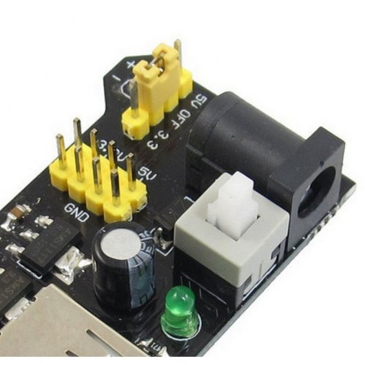 Módulo MB102 De Alimentación Compatible con Arduino