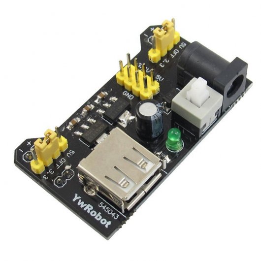 Módulo MB102 De Alimentación Compatible con Arduino