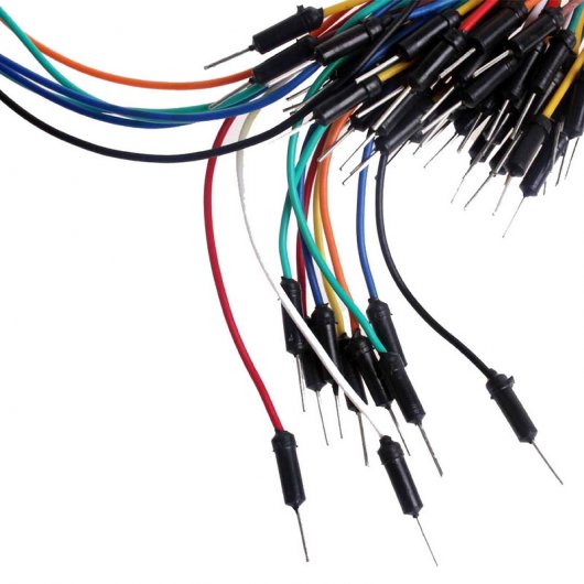 Kit 65 Cables de Conexión Macho/Macho