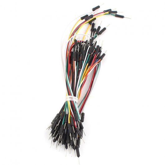 Kit 65 Cables de Conexión Macho/Macho