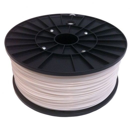Bobina de filamento PLA 3mm Blanco 1Kg