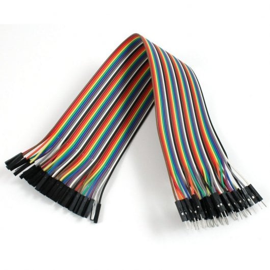 Kit 40 Jumpers de 20cm Macho/Hembra