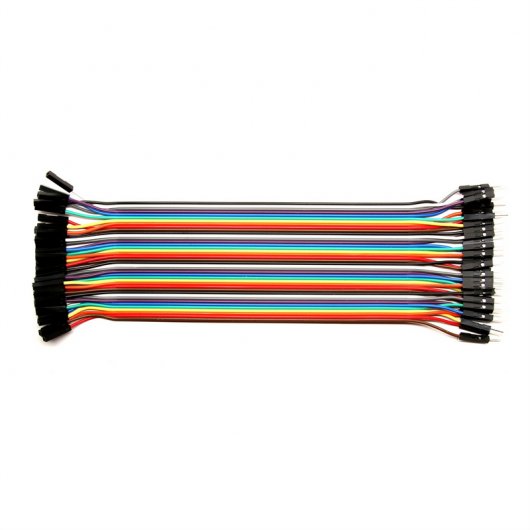 Kit 40 Jumpers de 20cm Macho/Hembra