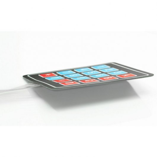 Teclado Matriz 3x4 Botones Compatible con Arduino