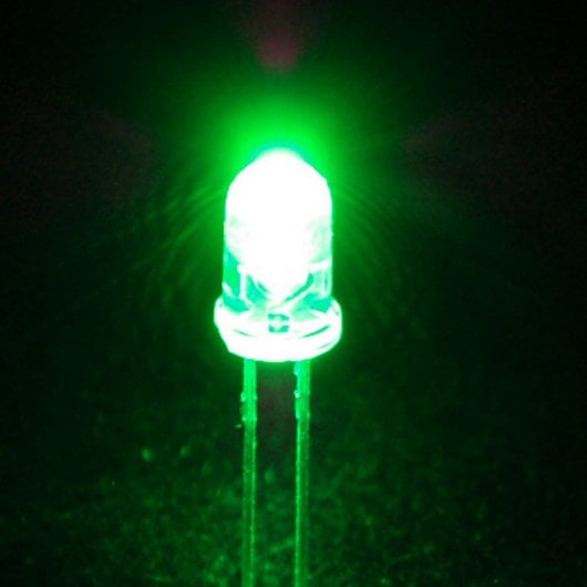 Kit 1000 LEDs 3mm Verdes Compatíveis com Arduino