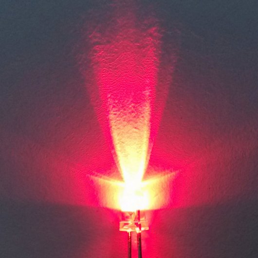 Kit 1000 LED Rouges 3mm Compatible Arduino