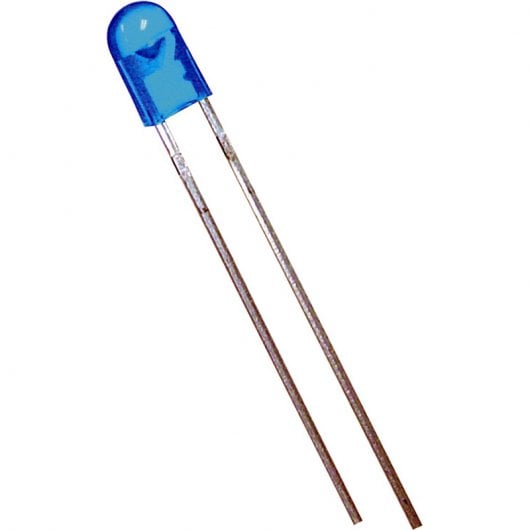 Kit 1000 LEDs 3mm Azul Compatibles Arduino