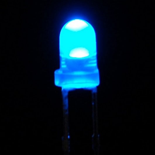 Kit 1000 LEDs 3mm Azul Compatibles Arduino