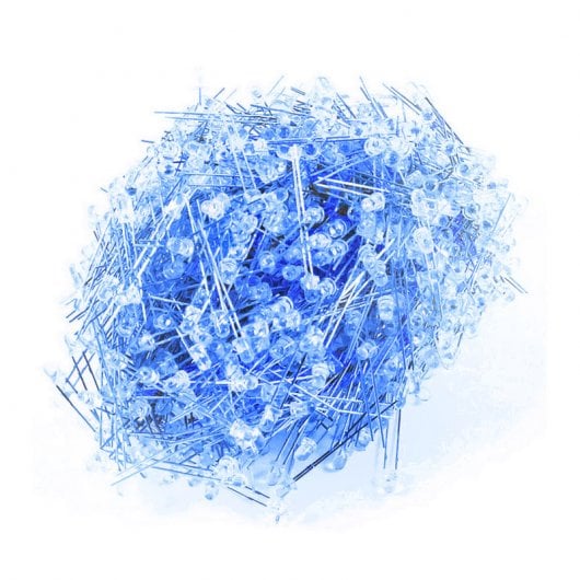 Kit 1000 LEDs 3mm Azul Compatibles Arduino