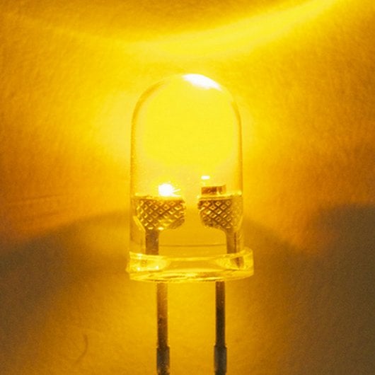 Kit 1000 LEDs 3mm Jaune Compatible Arduino