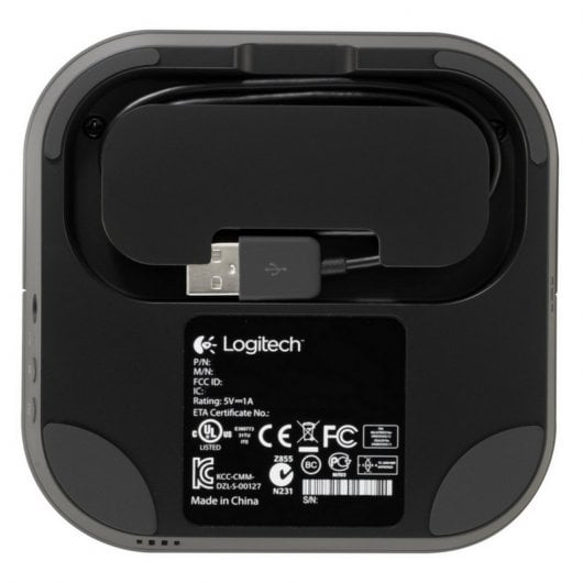Logitech P710E Altavoz Portátil USB/Bluetooth/NFC Negro