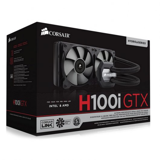 Corsair Cooling Hydro Series H100i GTX