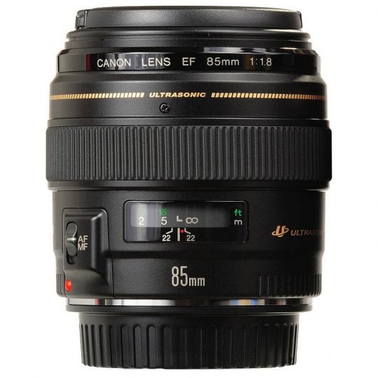 Canon Obiettivo EF 85 mm f/1.8 USM