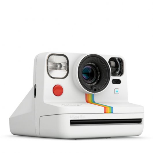 Polaroid NOW+ Cámara Instantánea Bluetooth Blanca