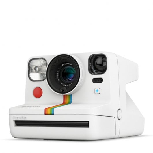 Polaroid NOW+ Cámara Instantánea Bluetooth Blanca