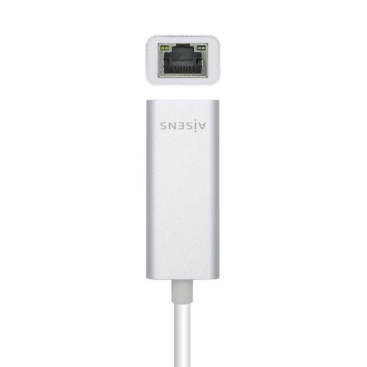 Adattatore USB 3.1 Type-C a RJ-45 Aisens A109-0505 Gigabit Ethernet