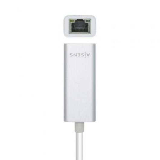 Adattatore USB 3.1 Type-C a RJ-45 Aisens A109-0505 Gigabit Ethernet