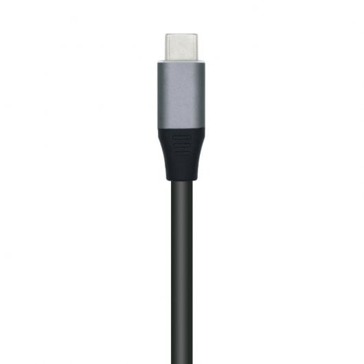 Aisens  A109-0508 HUB USB 3.1 Tipo-C 4 Portas Cinzento
