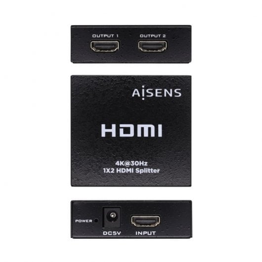 Duplicatore Aisens A123-0506 2xHDMI 4K