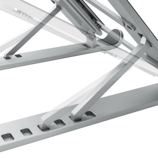 Support de Bureau Aisens LPS1M-099 Ajustable Alu 15" Argent