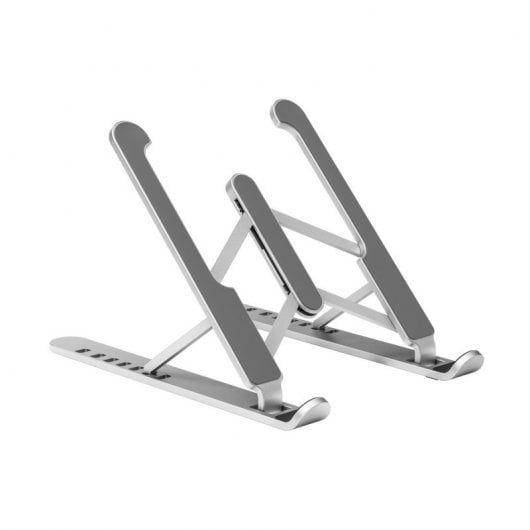 Aisens LPS1M-099 Soporte para Portáti hasta 15" Plata