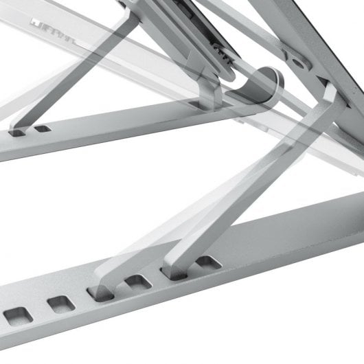Aisens LPS1M-099 Soporte para Portáti hasta 15" Plata
