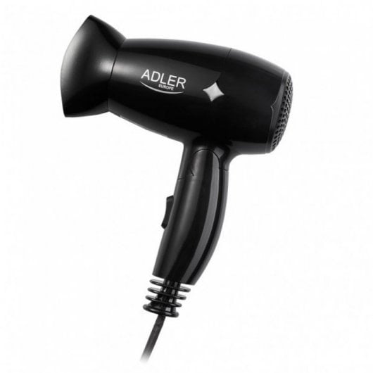 Adler Sèche-cheveux Pliant 1400W Noir