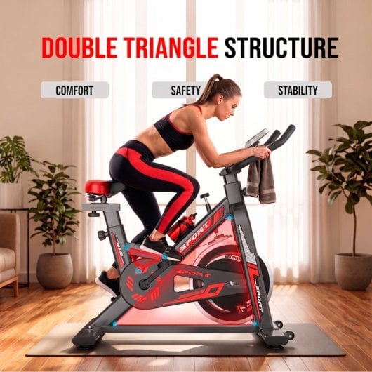 Cyclette Clover Fitness Indoor CF Tributo 3.0