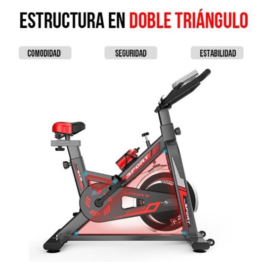 Clover Fitness Indoor CF Tributo 3.0 Bicicleta Estática