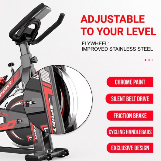 Cyclette Clover Fitness Indoor CF Tributo 3.0