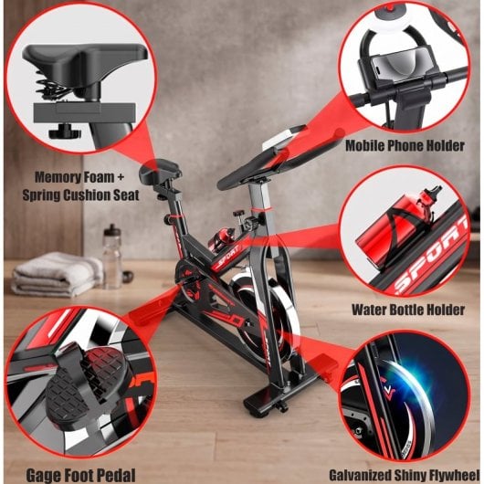 Cyclette Clover Fitness Indoor CF Tributo 3.0