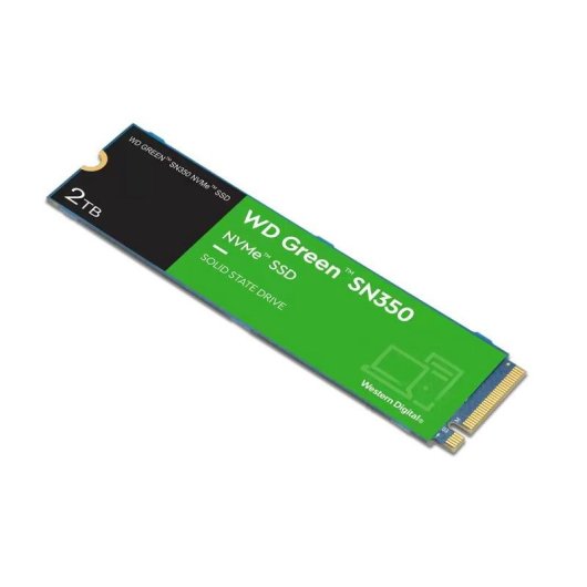 Disque SSD Sandisk WD Green SN350 2TB M.2 NVMe 3200MB/s