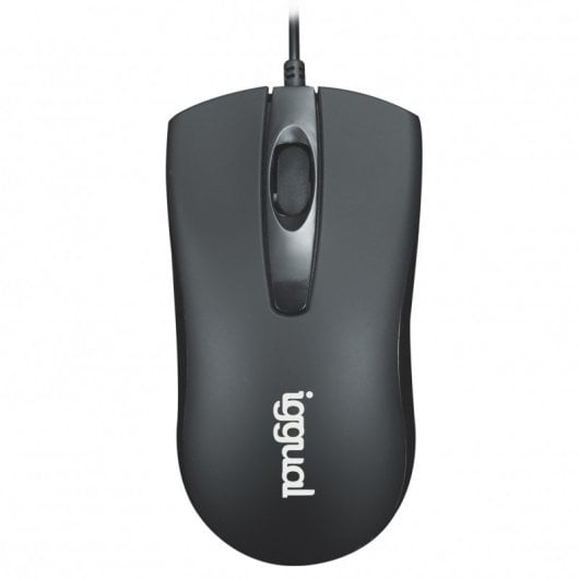 Stesso mouse ottico nero COM-BUSINESS-1200DPI