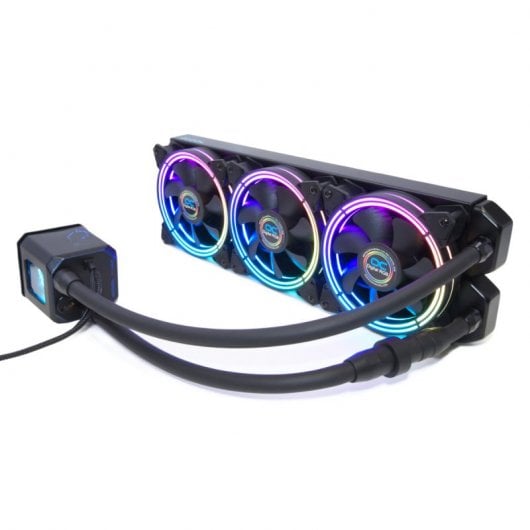 Kit di raffreddamento a liquido Alphacool Eisbaer Aurora 360 RGB 360mm