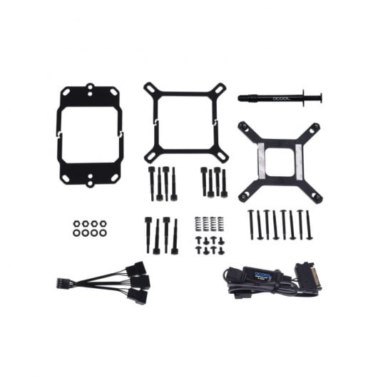 Kit di raffreddamento a liquido Alphacool Eisbaer Aurora 360 RGB 360mm