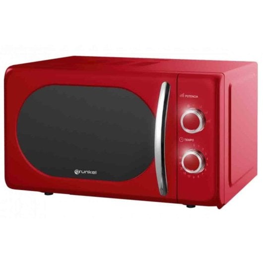Grunkel MW-DG R Microondas con Grill 20L 700W Rojo