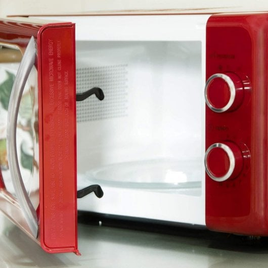 Grunkel MW-DG R Microondas con Grill 20L 700W Rojo