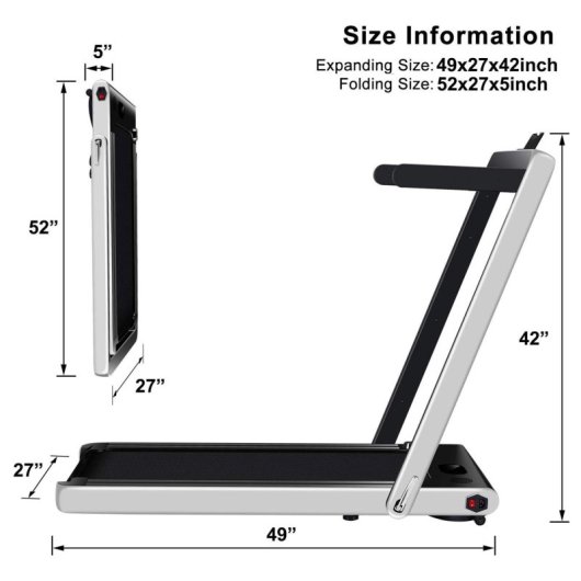 Clover Fitness T4000 Pro Passadeira de Corrida