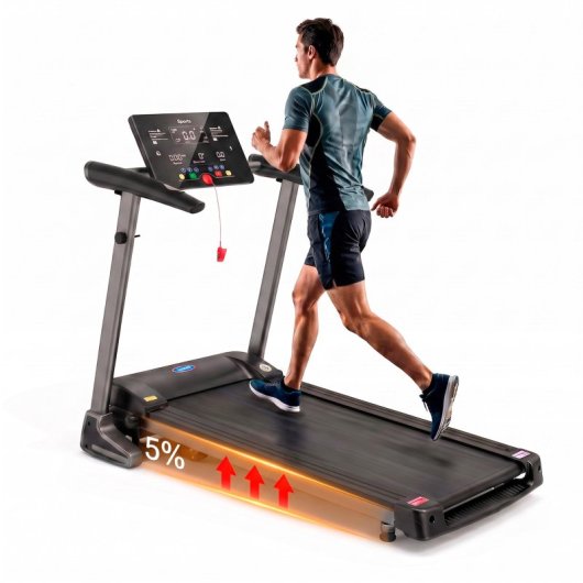 Tapis de course intelligent Clover Fitness A8